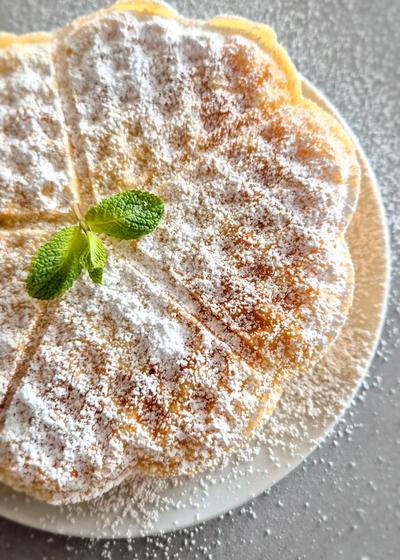 Waffelteig Rezept für besonders fluffige Herzwaffeln - Bild 3