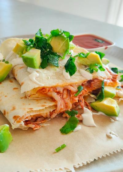 Chicken Salsa Quesadillas - Hauptbild