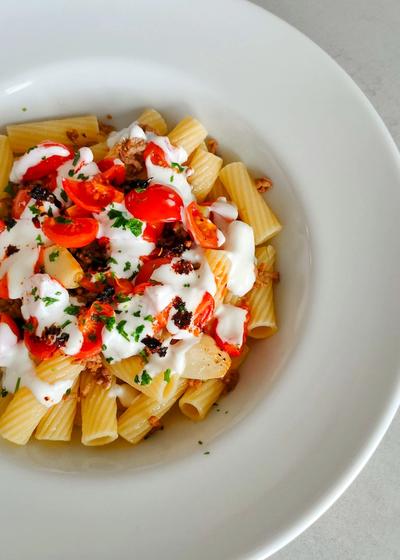 Fake Manti Pasta - Hauptbild