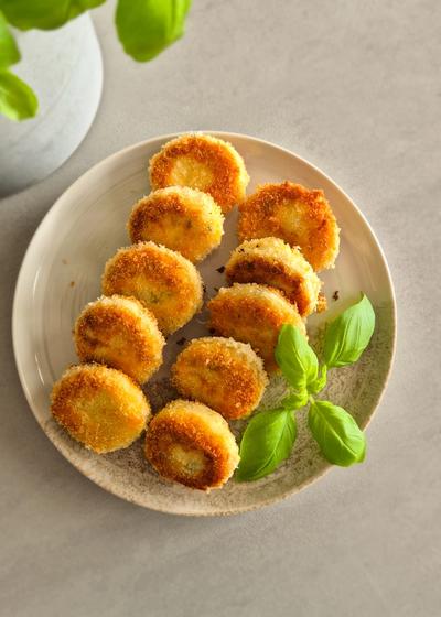 Knusprige Frischkäse-Taler - Hauptbild