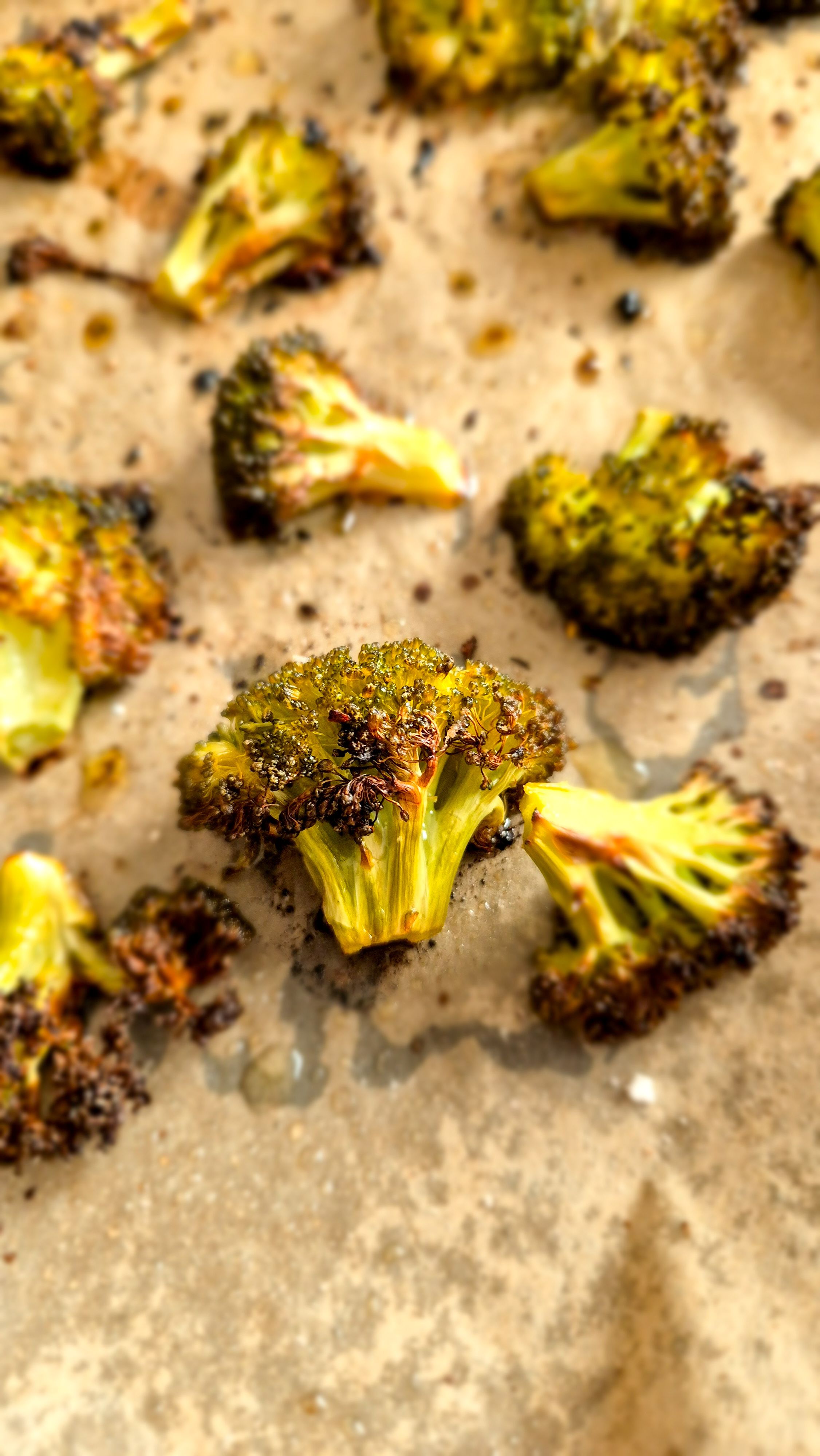 Knuspriger Brokkoli aus dem Ofen - Bild 3