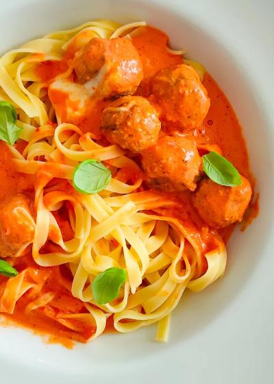 Spaghetti mit Fleischbällchen - Bild 2