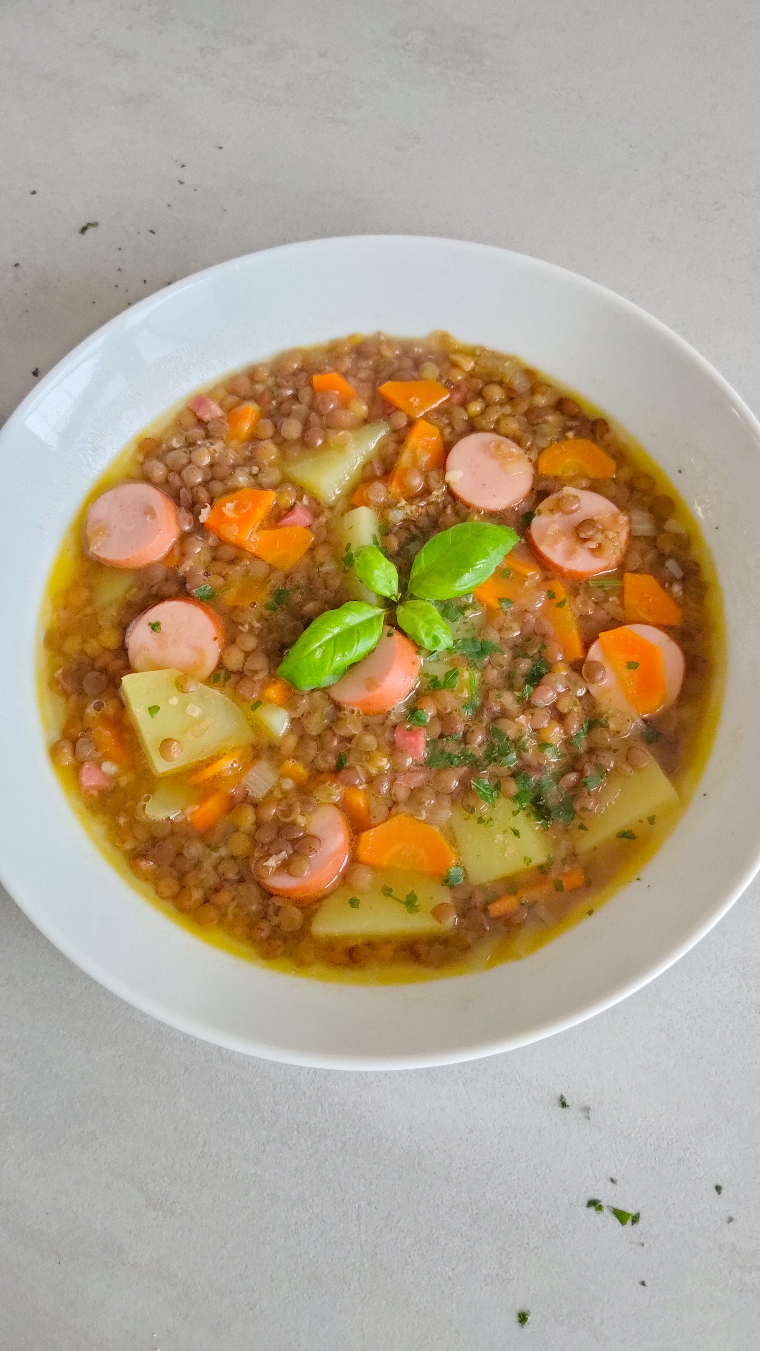 Traditioneller Linseneintopf  - Thumbnail 3