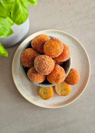 Fluffige Quarkbällchen wie vom Jahrmarkt - Hauptbild