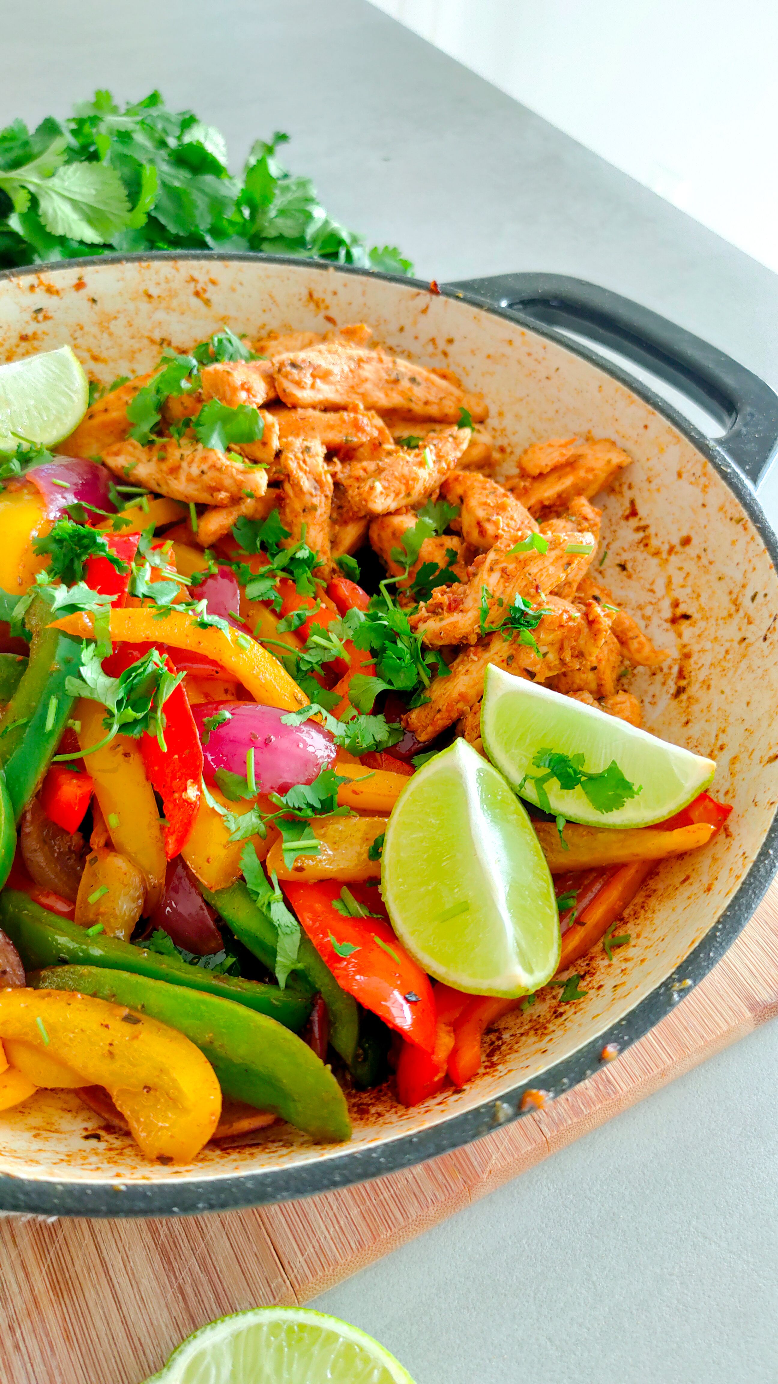 Chicken Fajitas - Thumbnail 2