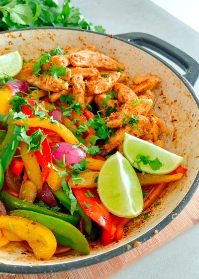 Chicken Fajitas - Bild 2