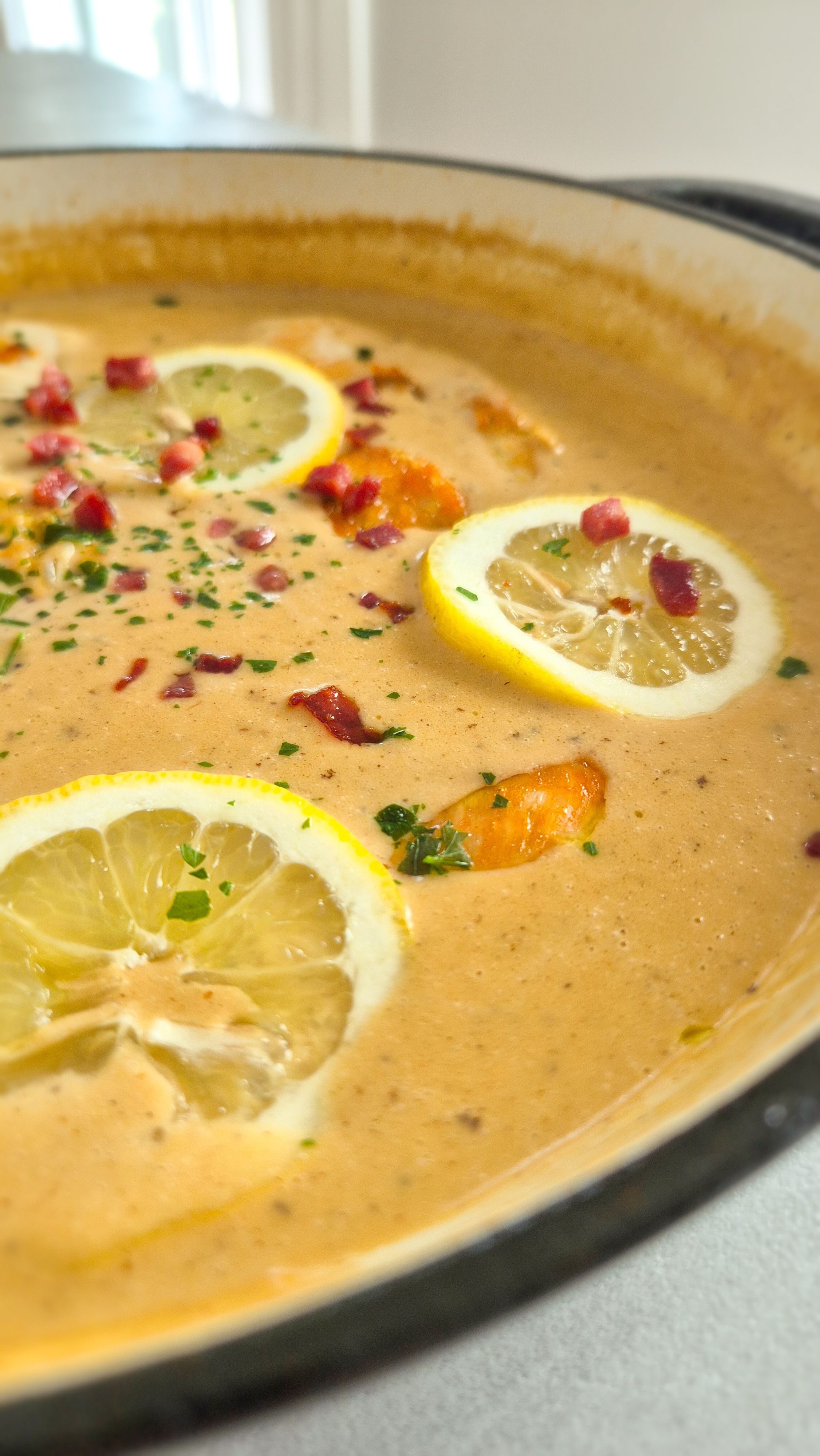 Hähnchen in Zitronen-Sahne-Sauce - Bild 3