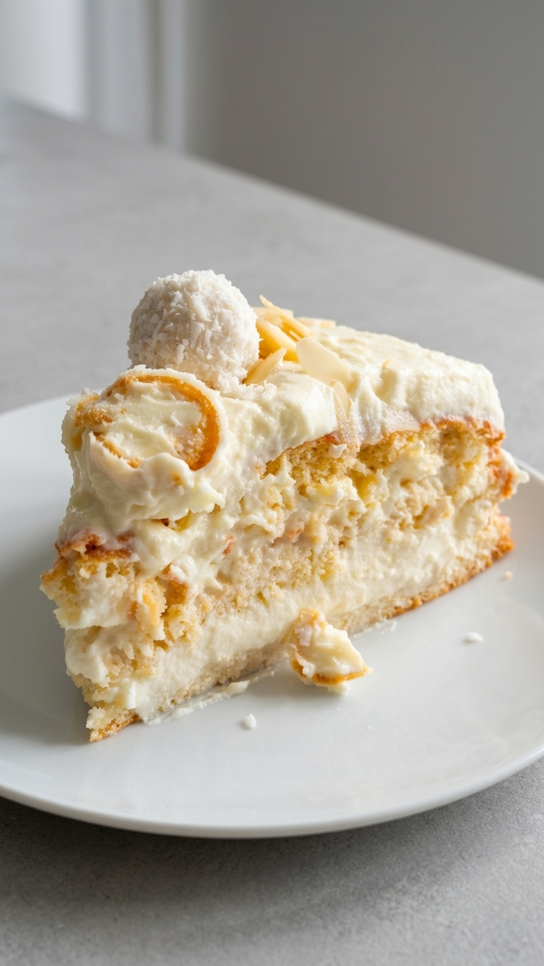 Cremige Raffaello-Torte 