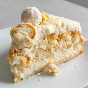 Cremige Raffaello-Torte