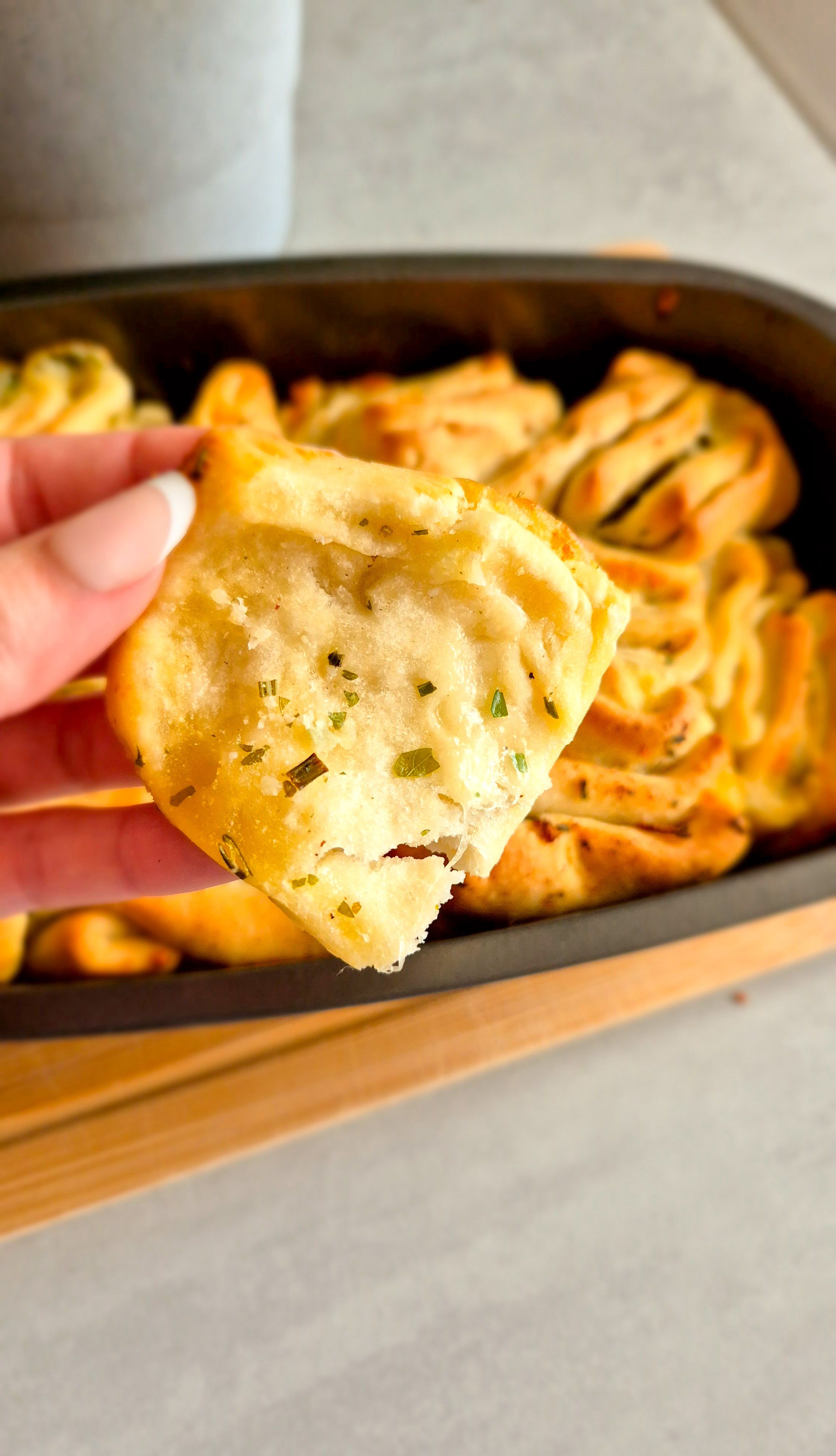 Kräuter-Faltenbrot - Bild 2