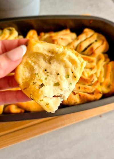 Kräuter-Faltenbrot - Bild 2