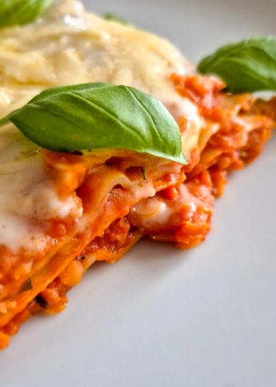 Rote Linsenlasagne - Bild 3