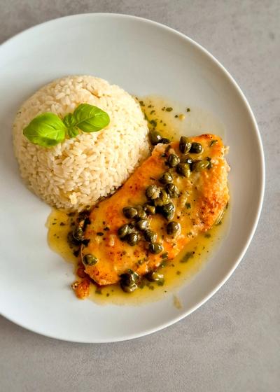 Hähnchen Piccata - Hauptbild