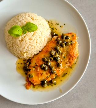 Hähnchen Piccata