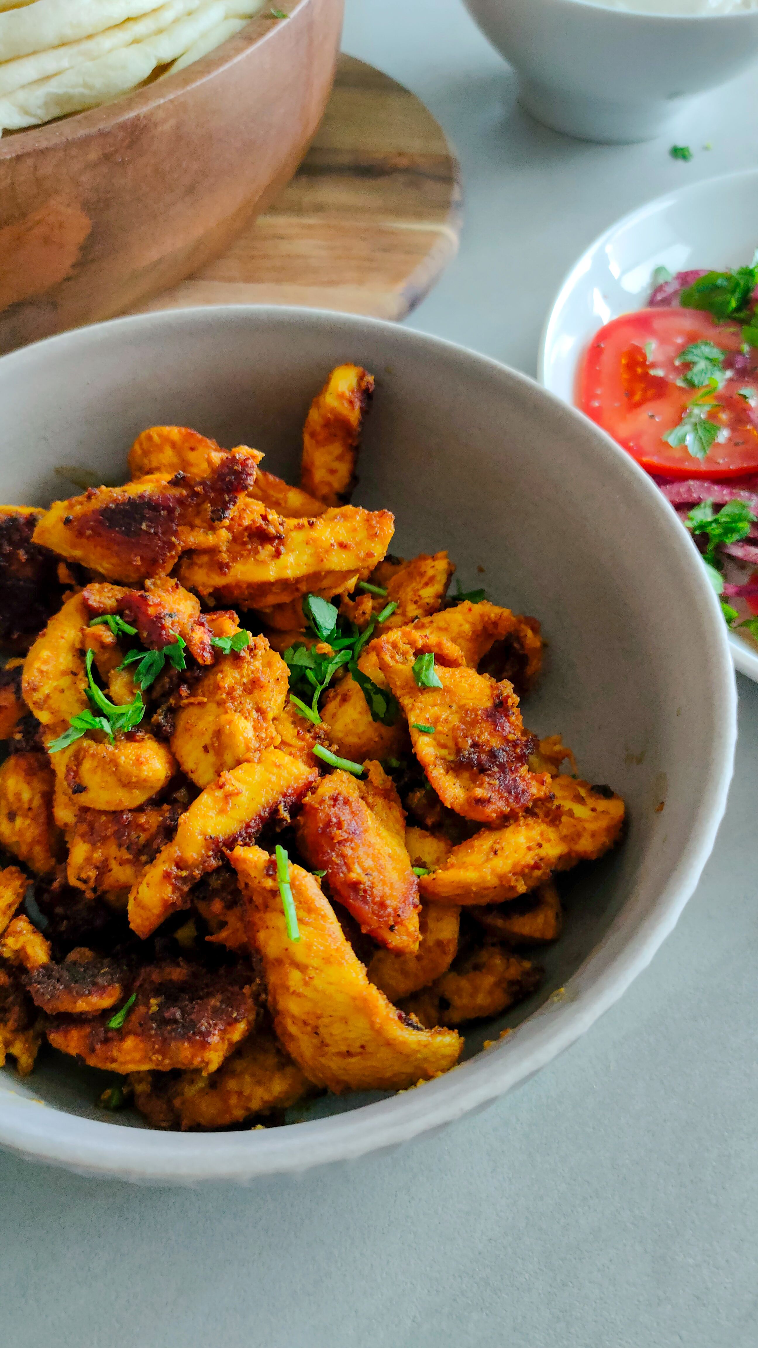 Shawarma-Marinade mit Joghurt und orientalischen Gewürzen