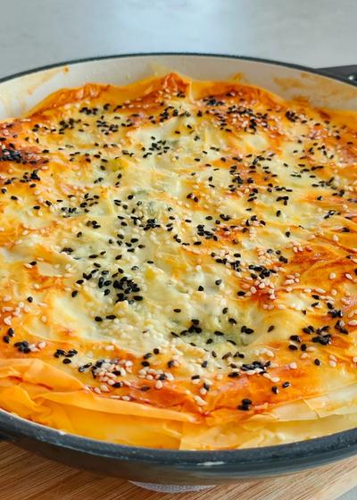 Börek mit Hackfleisch- und Käsefüllung - Hauptbild