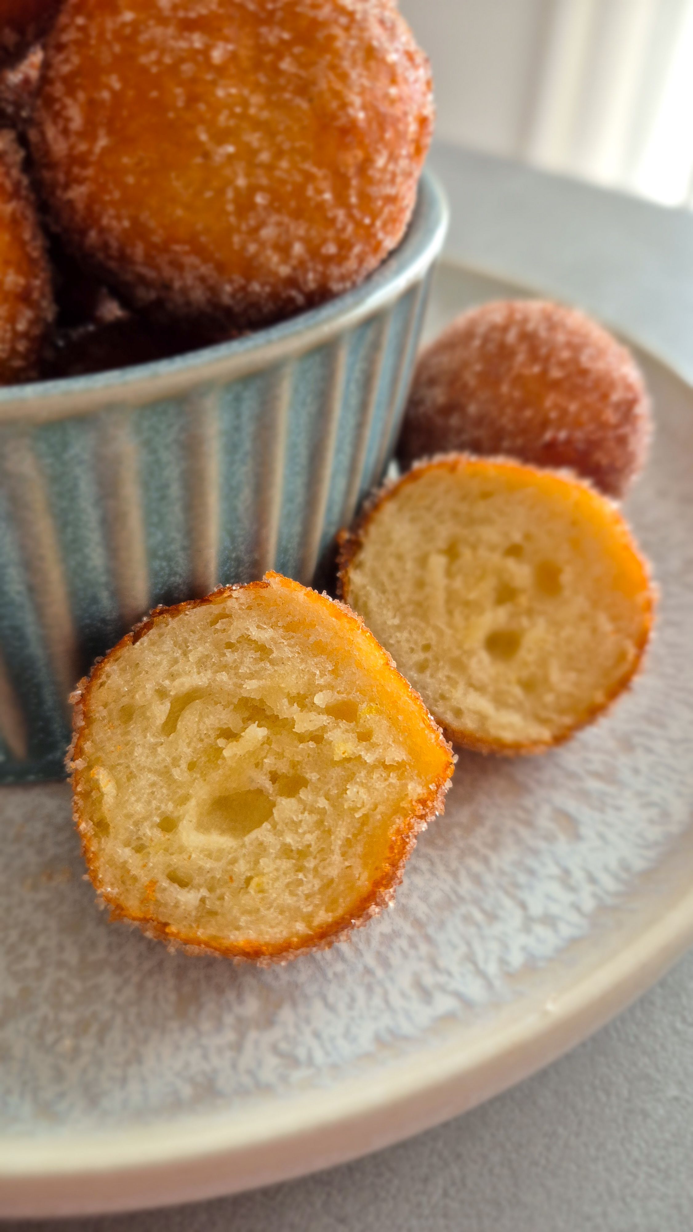 Fluffige Quarkbällchen wie vom Jahrmarkt - Thumbnail 4