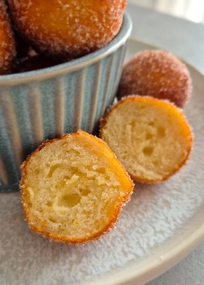 Fluffige Quarkbällchen wie vom Jahrmarkt - Bild 4