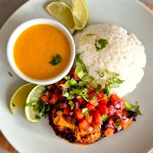 Mango Limetten Marinade und Sauce für Hähnchen