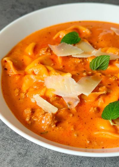 Lasagne-Suppe - Hauptbild