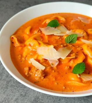 Lasagne-Suppe