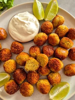 Goldbraune Falafel – Der Klassiker aus dem Orient