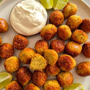 Goldbraune Falafel – Der Klassiker aus dem Orient