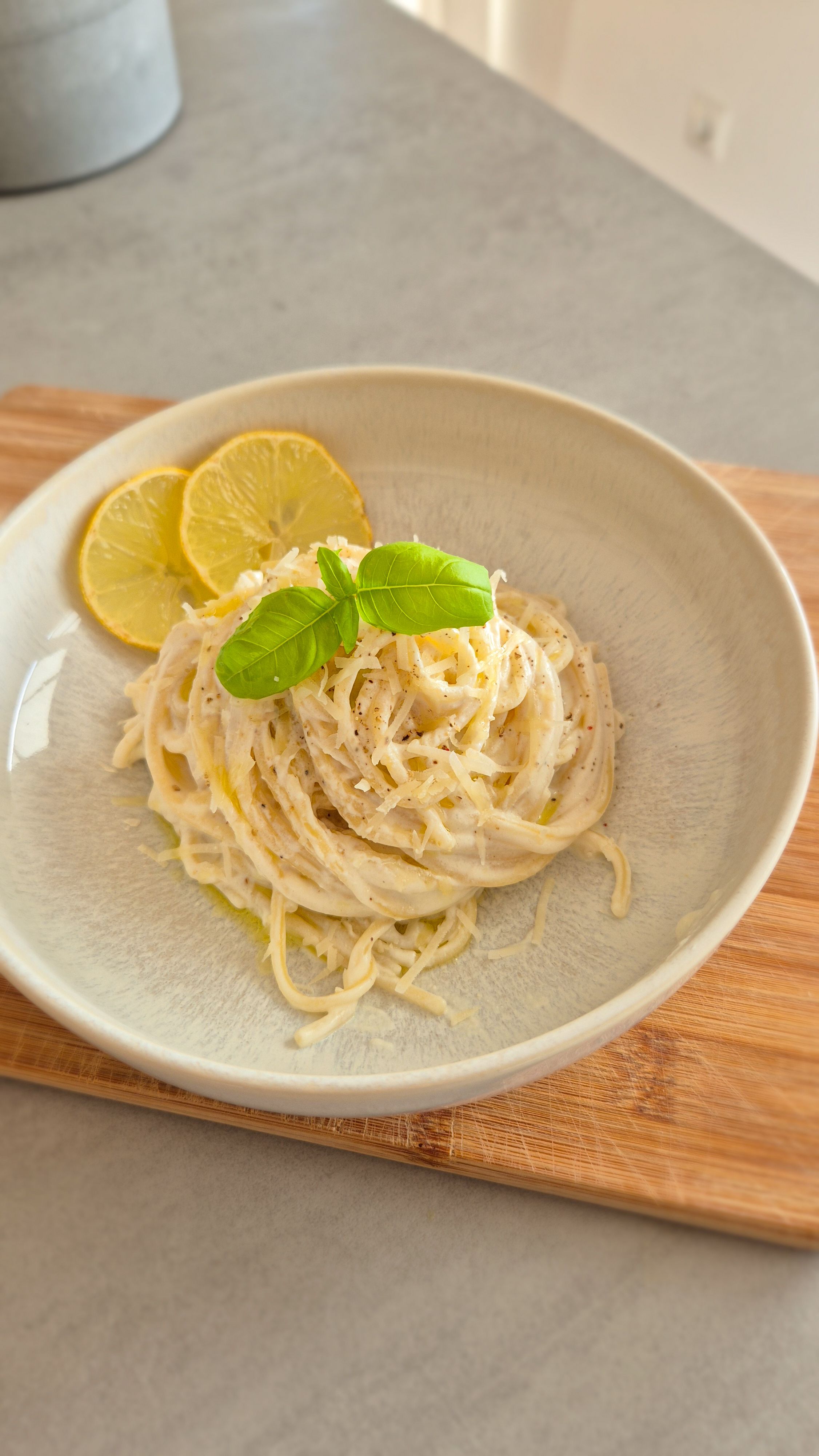 Cremige Ricotta-Zitronen-Pasta - Bild 3