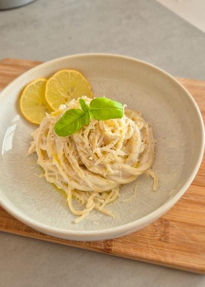 Cremige Ricotta-Zitronen-Pasta - Bild 3