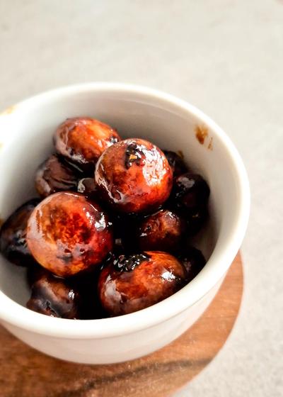 Champignons in Sojasauce - Bild 3