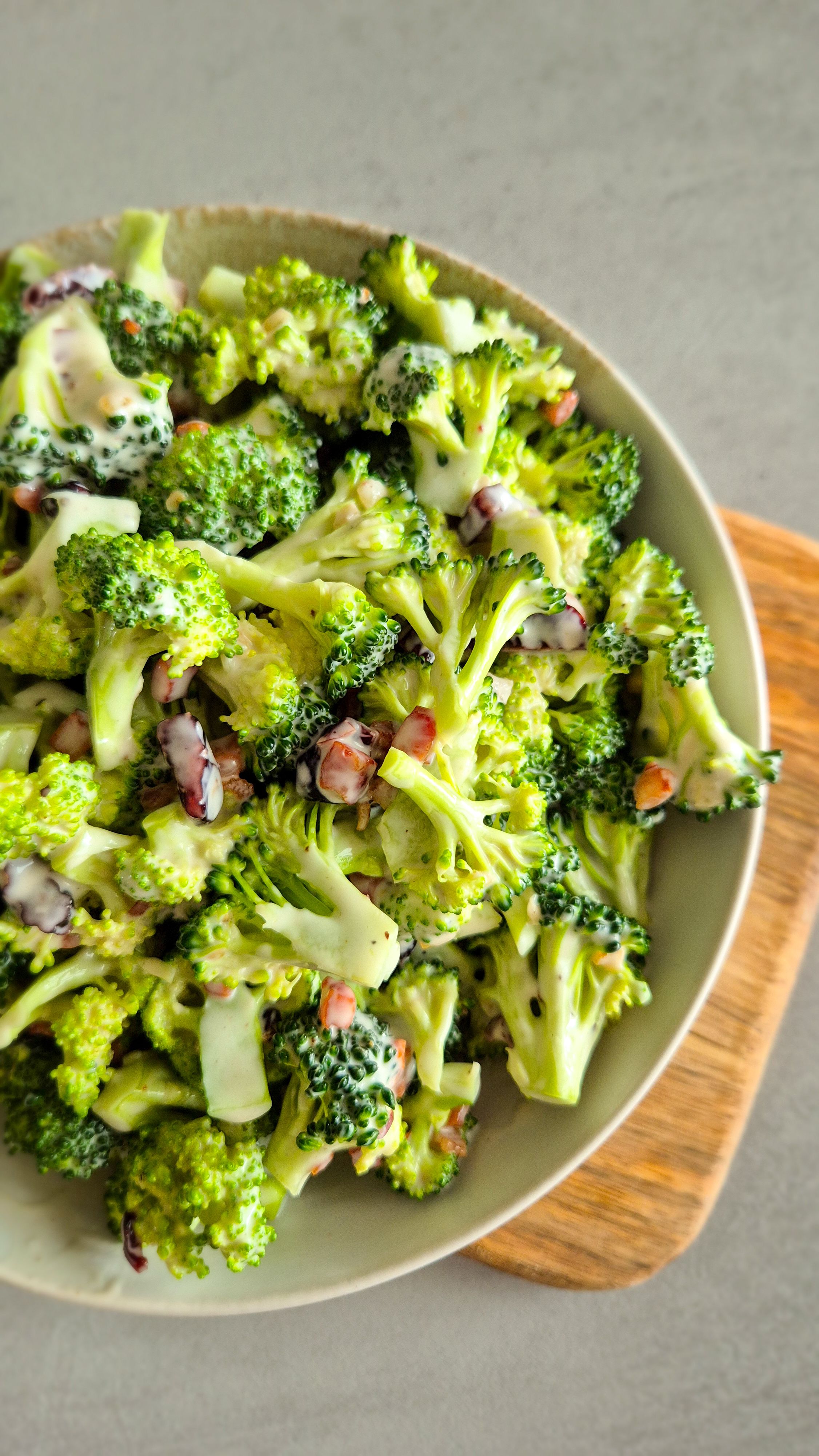 Brokkoli-Salat - Thumbnail 4