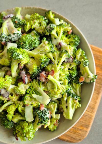 Brokkoli-Salat - Bild 4