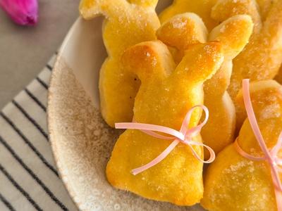 Süße Quarkhasen: Das schnelle Ostergebäck