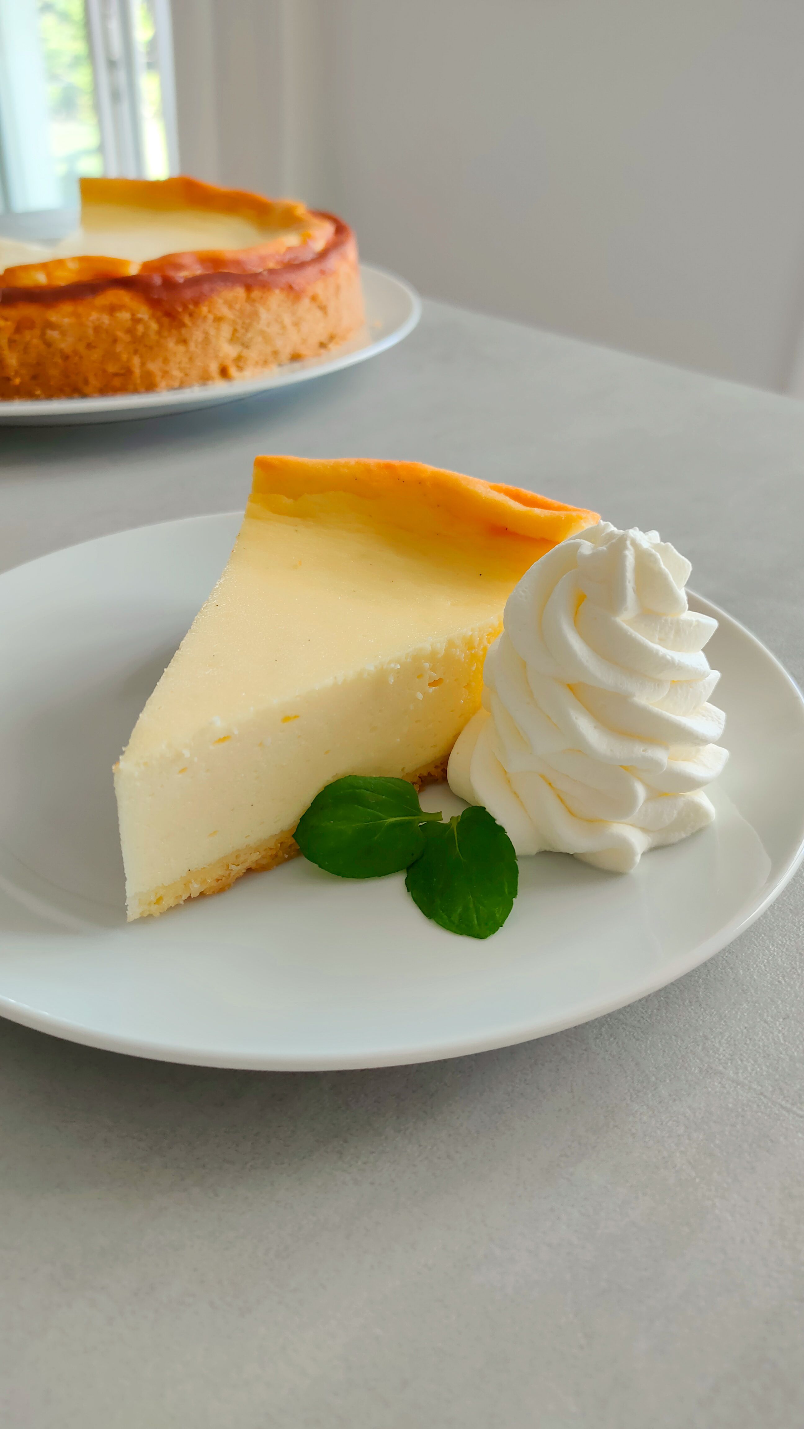 Klassischer Käsekuchen