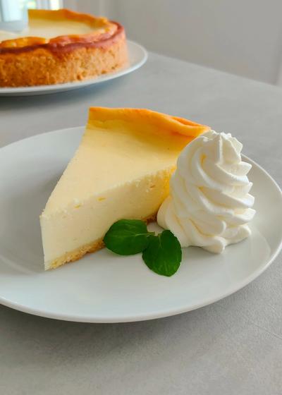 Klassischer Käsekuchen - Hauptbild