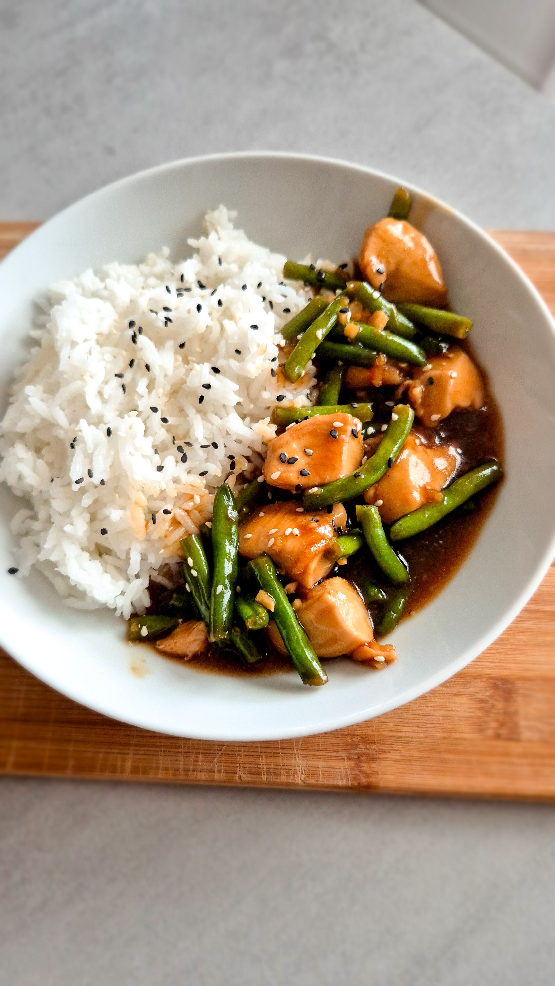 Chicken Teriyaki mit grünen Bohnen - Thumbnail 5