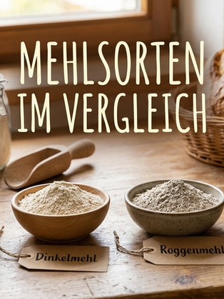 Mehlsorten im Vergleich: Welches Mehl wofür?