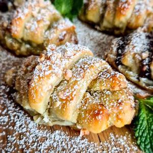 Süße Mini Croissants