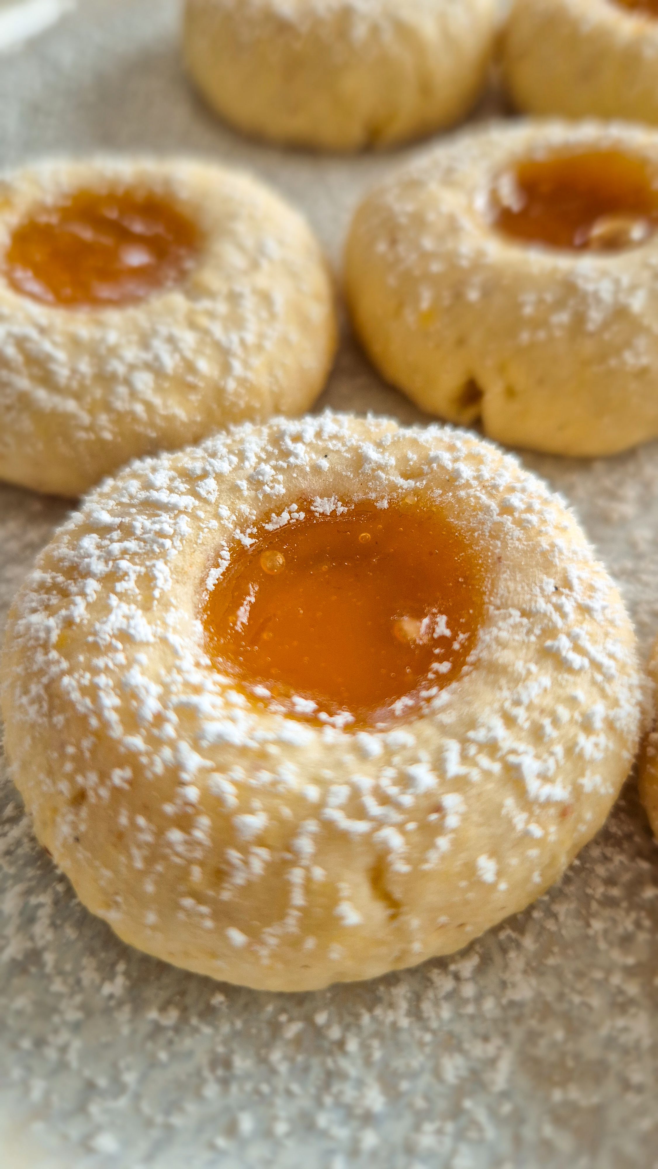 Marzipan-Aprikosen-Küsschen