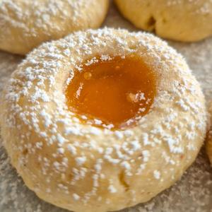 Marzipan-Aprikosen-Küsschen