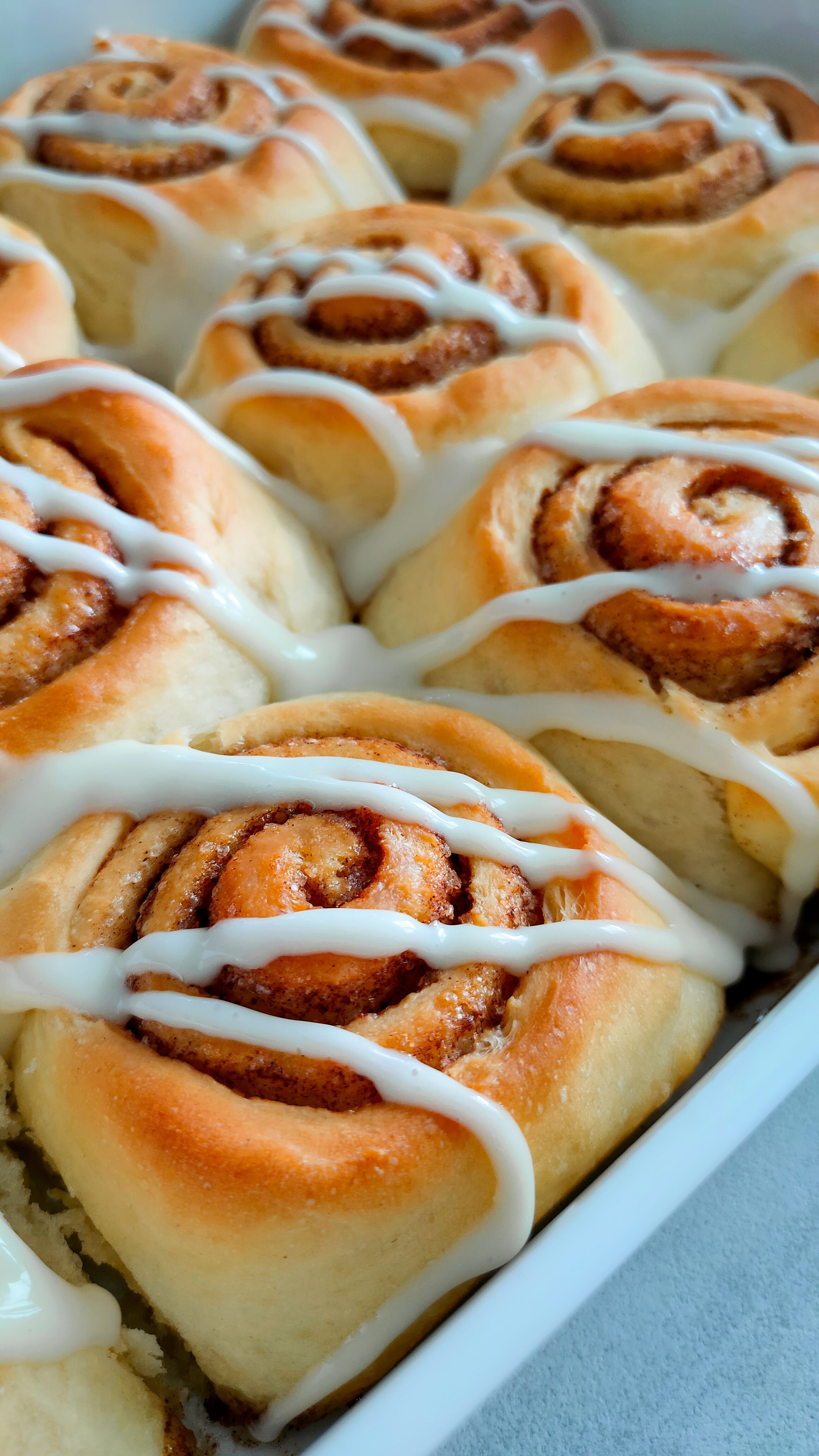 Zimtschnecken - Cinnamon Rolls 