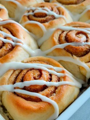 Original Cinnamon Rolls – Zimtschnecken wie aus den USA
