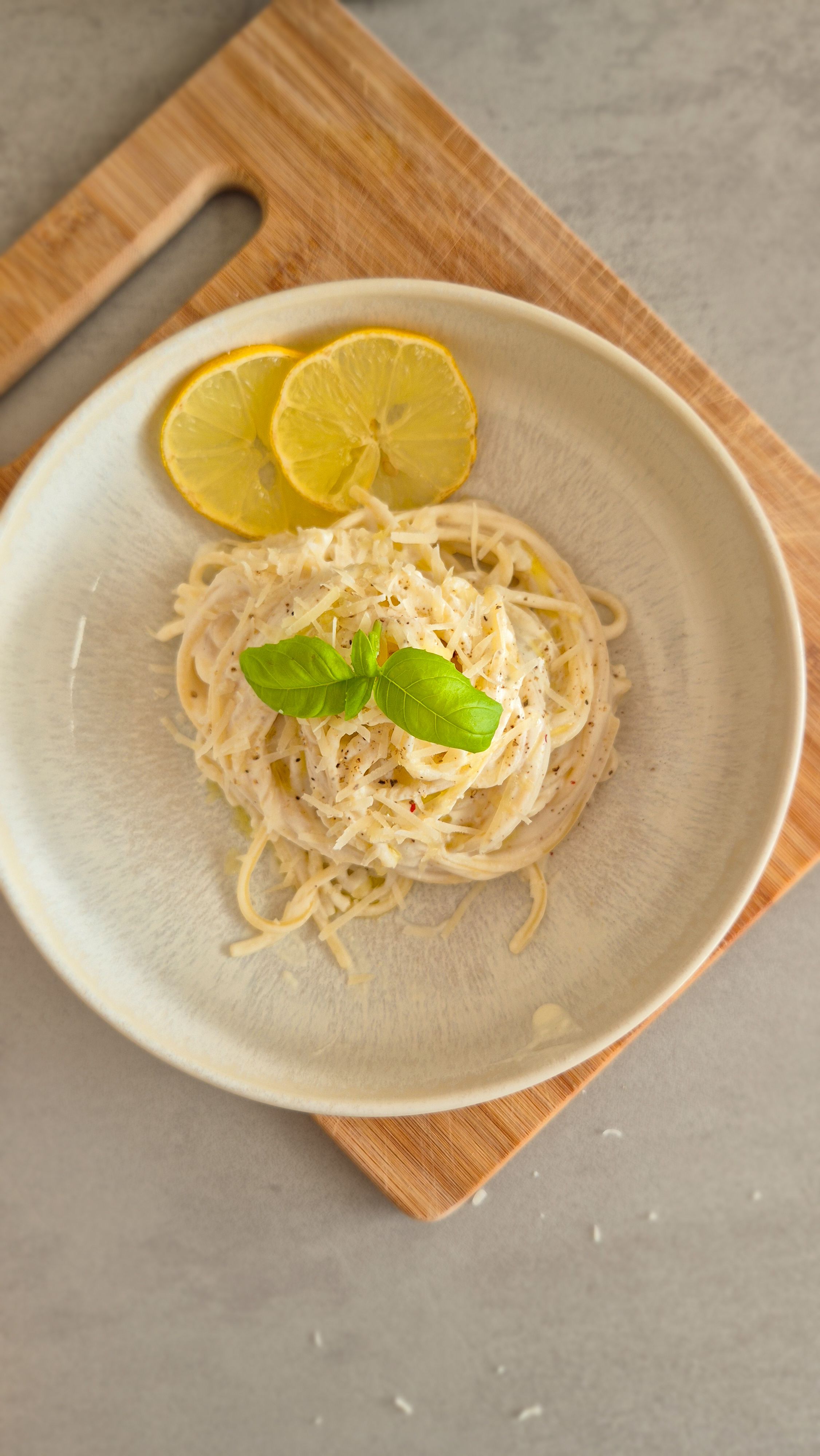 Cremige Ricotta-Zitronen-Pasta - Thumbnail 2