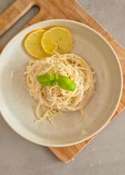 Cremige Ricotta-Zitronen-Pasta - Bild 2