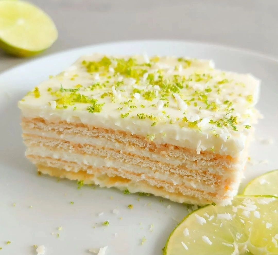 Carlota de Limón - Schneller Limettenkuchen