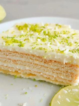 Carlota de Limón - Schneller Limettenkuchen