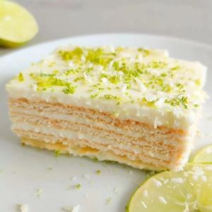 Carlota de Limón - Schneller Limettenkuchen