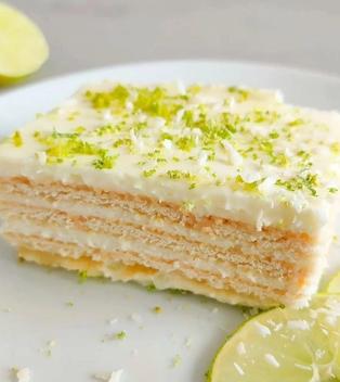Carlota de Limón - Schneller Limettenkuchen