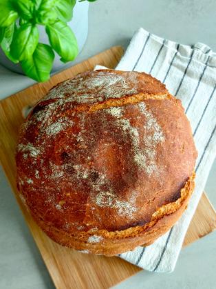 Einfaches Brot