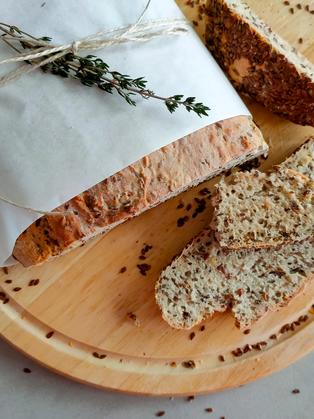 Leinsamenbrot